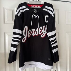 New Jersey Devils Hischier Jersey
